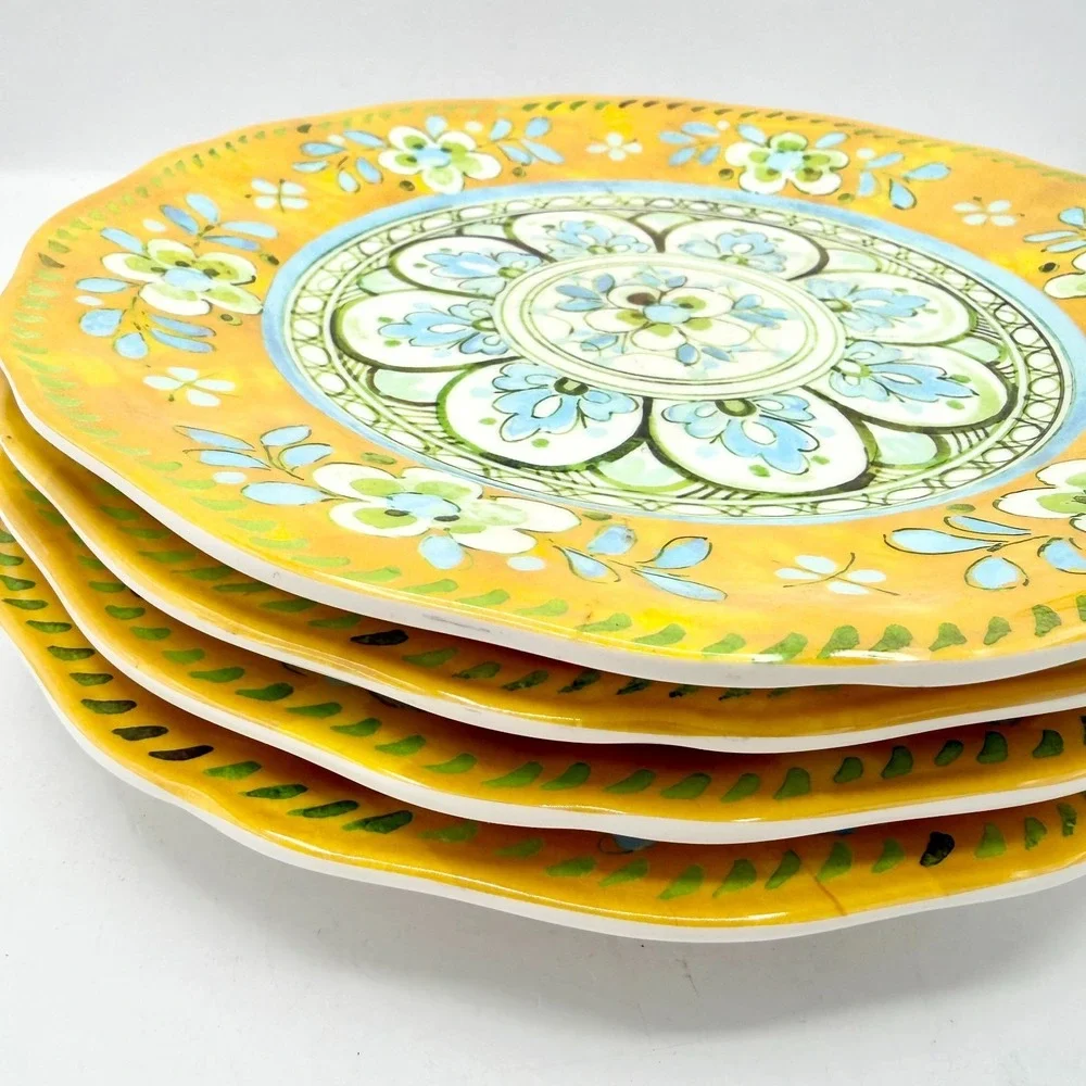 Set 4 Le Cadeaux Madrid Turquoise 9